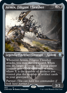 Armix, Filigree Thrasher (Foil Etched)