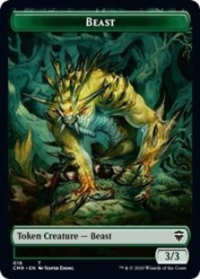 Beast (018) // Beast (019) Double-sided Token