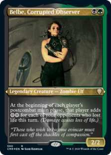 Belbe, Corrupted Observer (Foil Etched)