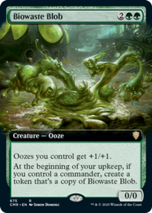 Biowaste Blob (Extended Art)