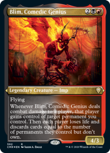 Blim, Comedic Genius (Foil Etched)