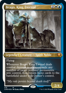 Brago, King Eternal (Foil Etched)