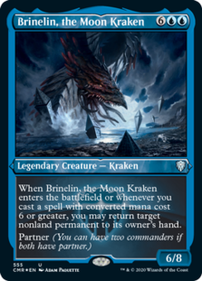 Brinelin, the Moon Kraken (Foil Etched)