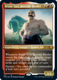 Bruse Tarl, Boorish Herder (Foil Etched)