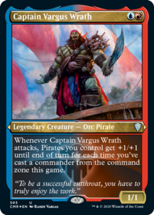 Captain Vargus Wrath (Foil Etched)