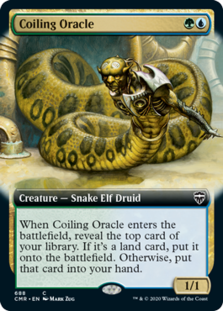 Coiling Oracle (Extended Art)