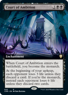 Court of Ambition (Extended Art)