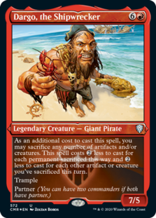 Dargo, the Shipwrecker (Foil Etched)