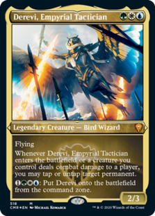 Derevi, Empyrial Tactician (Foil Etched)