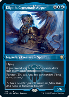 Eligeth, Crossroads Augur (Foil Etched)