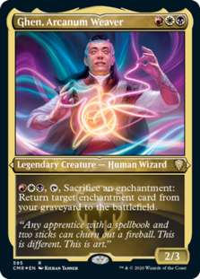 Ghen, Arcanum Weaver (Foil Etched)