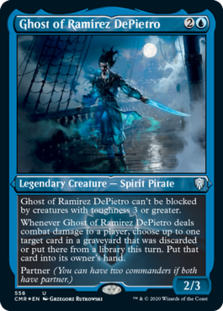 Ghost of Ramirez DePietro (Foil Etched)