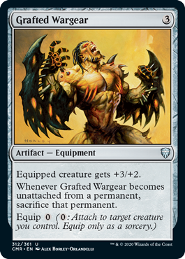 Grafted Wargear (Foil)