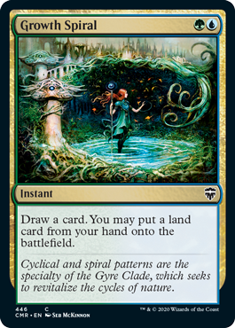 Growth Spiral (Foil)