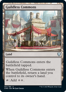 Guildless Commons (Foil)