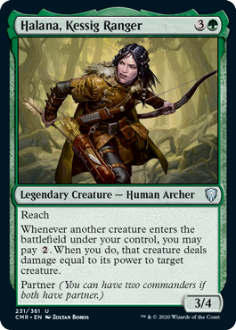 Halana, Kessig Ranger (Foil)