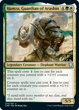 Hamza, Guardian of Arashin (Foil)