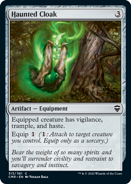 Haunted Cloak (Foil)