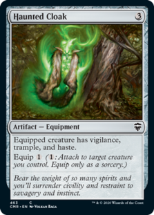 Haunted Cloak (463) (Foil)