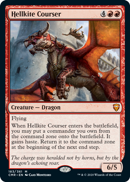Hellkite Courser (Foil)