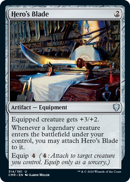 Hero's Blade (Foil)
