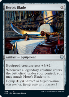 Hero's Blade (464) (Foil)