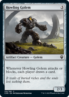 Howling Golem (Foil)