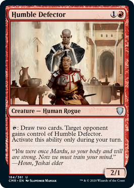 Humble Defector (Foil)