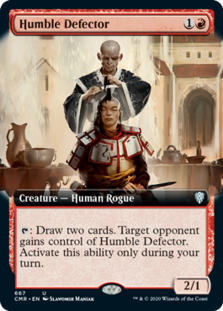 Humble Defector (Extended Art) (Foil)