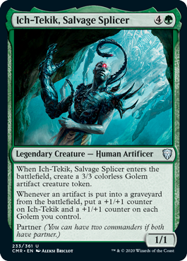 Ich-Tekik, Salvage Splicer (Foil)