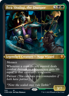 Ikra Shidiqi, the Usurper (Foil Etched) (Foil)