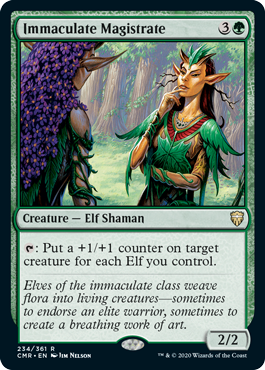 Immaculate Magistrate (Foil)