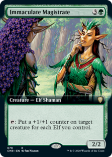 Immaculate Magistrate (Extended Art) (Foil)