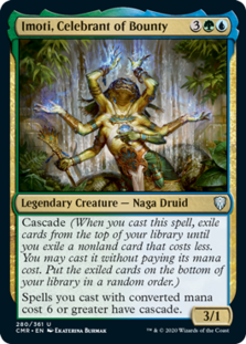 Imoti, Celebrant of the Bounty (Foil)