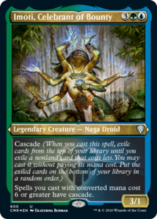 Imoti, Celebrant of the Bounty (Foil Etched) (Foil)