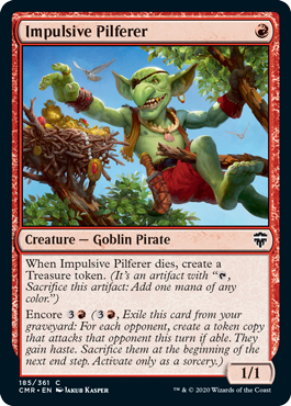 Impulsive Pilferer (Foil)