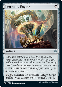 Ingenuity Engine (Foil)