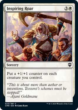 Inspiring Roar (Foil)