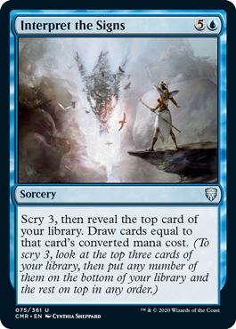 Interpret the Signs (Foil)