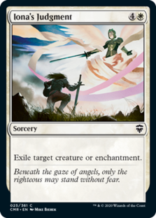 Iona's Judgement (Foil)