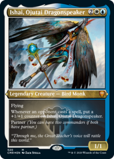 Ishai, Ojutai Dragonspeaker (Foil)