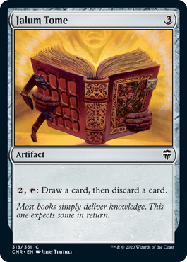 Jalum Tome (Foil)