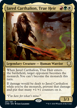 Jared Carthalion, True Heir (Foil)