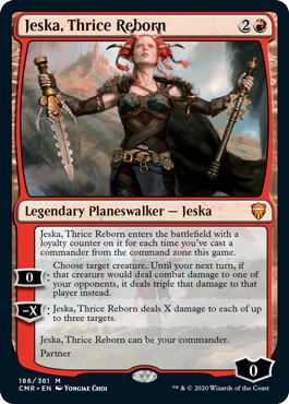 Jeska, Thrice Reborn (Foil)