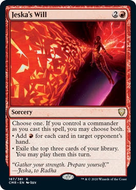 Jeska's Will (Foil)