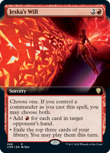 Jeska's Will (Extended Art) (Foil)