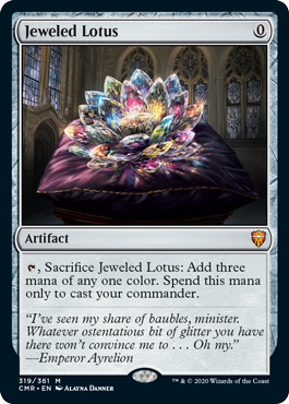 Jeweled Lotus (Foil)