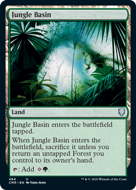 Jungle Basin (Foil)