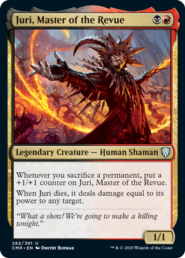 Juri, Master of the Revue (Foil)