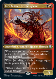 Juri, Master of the Revue (Foil Etched) (Foil)